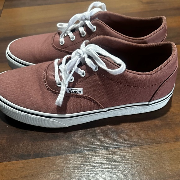 VANS Big Kids' DOHENY SKATE SHOES Night Rose Sneakers - size 1, 2, and 6 avail - Picture 5 of 10